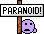 Paranoia Smiley – Schilder