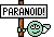 Paranoid Smiley – Schilder