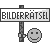 Quiz Bw Smiley – Schilder