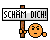 Schaemdich Smiley – Schilder