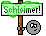 Schleimer Smiley – Schilder