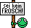 Seikoifrosch Smiley – Schilder