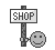 Shop Bw Smiley – Schilder
