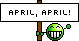 Smiley Emoticons April April Smiley – Schilder