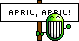 Smiley Emoticons April April2 Smiley – Schilder