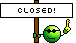 Smiley Emoticons Closed Smiley – Schilder