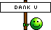 Smiley Emoticons Danke BE Smiley – Schilder