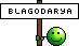 Smiley Emoticons Danke BG Smiley – Schilder
