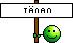 Smiley Emoticons Danke EE Smiley – Schilder