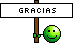Smiley Emoticons Danke ES Smiley – Schilder