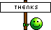 Smiley Emoticons Danke IR Smiley – Schilder