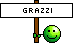 Smiley Emoticons Danke MT Smiley – Schilder