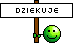 Smiley Emoticons Danke PL Smiley – Schilder