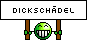 Smiley Emoticons Dickschaedel Smiley – Schilder
