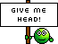 Smiley Emoticons Givemehead Smiley – Schilder
