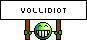 Smiley Emoticons Mttao Vollidiot Smiley – Schilder