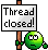 Smiley Emoticons Peka Closed Smiley – Schilder