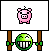 Smiley Emoticons Schweinegrippe Schild Smiley – Schilder