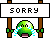 Smiley Emoticons Sorry Smiley – Schilder