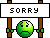 Smiley Emoticons Sorry2 Smiley – Schilder