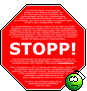 Smiley Emoticons Stoppt Die Zensur2 Smiley – Schilder