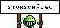 Smiley Emoticons Sturrschaedel Smiley – Schilder
