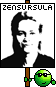 Smiley Emoticons Zensursula Smiley – Schilder