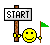 Start Smiley – Schilder