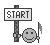 Start Bw Smiley – Schilder