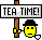 Teatime Smiley – Schilder