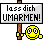 Umarm Smiley – Schilder