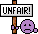 Unfair Smiley – Schilder
