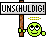Unschuldig Smiley – Schilder