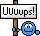 Uuups Blau Smiley – Schilder