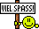 Vielspass Smiley – Schilder
