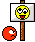 Wall Nut Smiley – Schilder