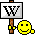Wiki Smiley – Schilder