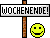 Wochenend Smiley – Schilder