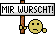 Wurscht Smiley – Schilder