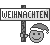 Xmas Bw Smiley – Schilder