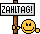 Zahltag Smiley – Schilder