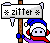 Zitter Smiley – Schilder