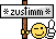 Zustimm Smiley – Schilder
