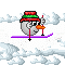 10schneemann010 Smiley – Schneemann