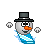 11schneemann005 Smiley – Schneemann
