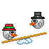 11schneemann010 Smiley – Schneemann