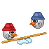 11schneemann012 Smiley – Schneemann