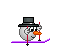 11schneemann013 Smiley – Schneemann