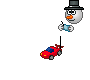 11schneemann016 Smiley – Schneemann