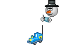 11schneemann017 Smiley – Schneemann